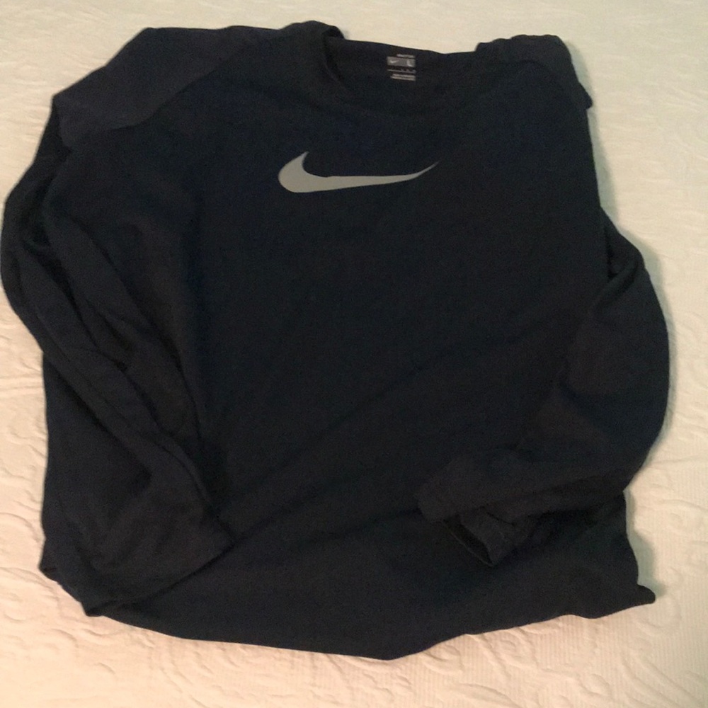 Nike dri-fit running shirt. Long sleeve.
